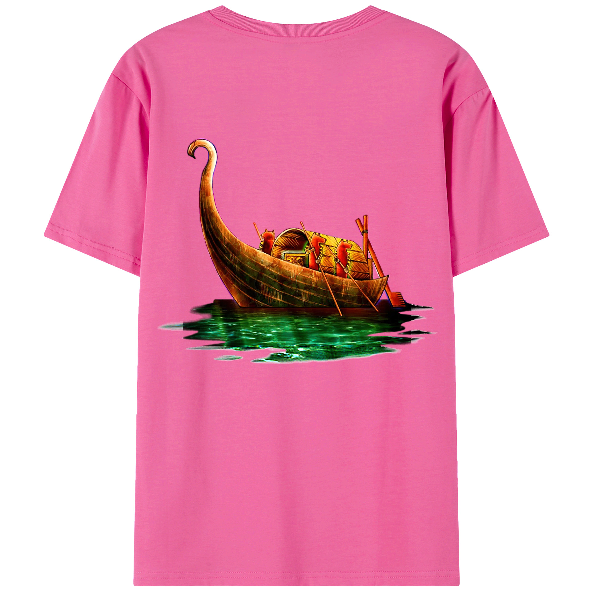（画像用） 遊☆戯☆王 Yu-Gi-Oh! レディース半袖Tシャツ(バックプリント)